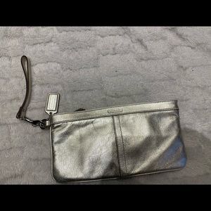 Authentic Coach Wristlet